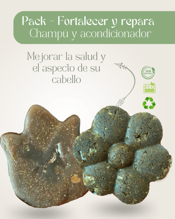 Pack - Fortalecer y Repara tu cabello